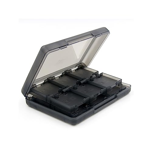 Mikankawa カードケース 3DS 2DS DS 22枚NDSカード収納可能 メモリーカード タッチペン 携帯型ケース 持ち運び ゲームカ NintendoDS周辺機器