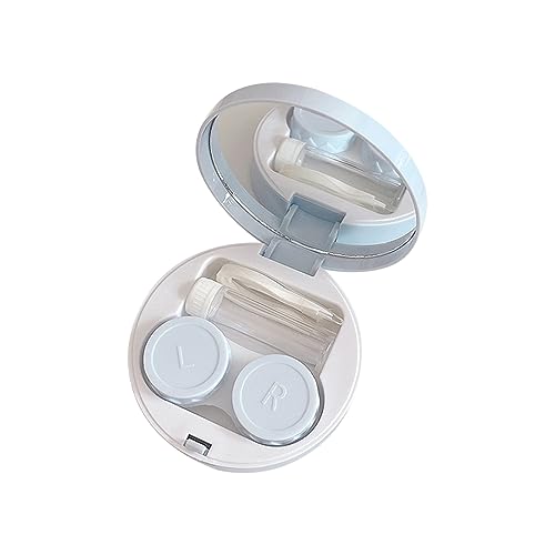 ZiSyouMa コンタクトケース コンタクトレンズケースセット ソフト