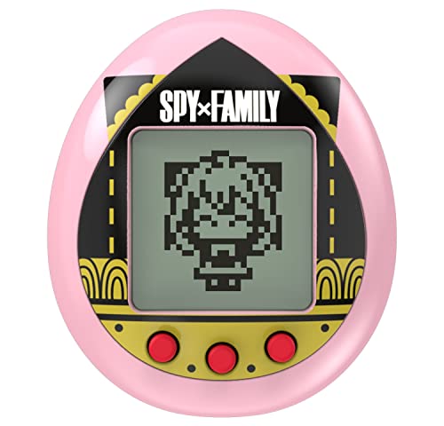 SPY×FAMILY TAMAGOTCHI アーニャっちピンク 好物ピーナッツで