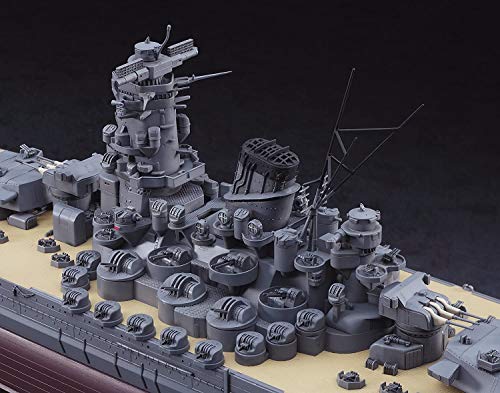 ハセガワ 1/450 日本海軍 戦艦 大和 プラモデル Z01の通販はau