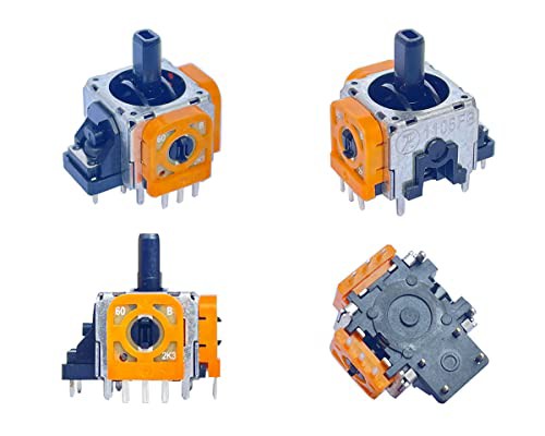 ElecGear 4個EL7用ジョイスティック + 4個追加のドリフト修正 ElecGear 4個EL7用ジョイスティック + 4個追加のドリフト修正