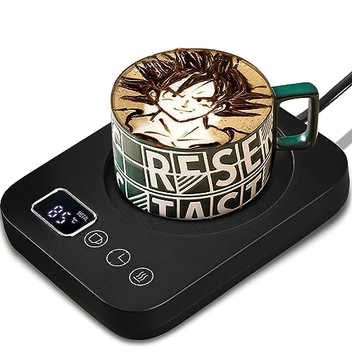 ☆かわいい静音・3温度設定付きコーヒーカップウォーマー ☆かわいい静音・3温度設定付きコーヒーカップウォーマー ☆かわいい