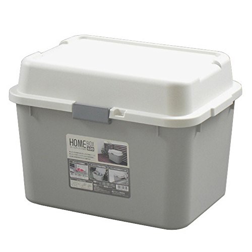 大型・ライトグレー 620 幅62×奥行44×高さ44.5cm R620・製造国:日本・商品サイズ約:W62×D44.3×H44.5cm・内寸約:W50×D34.5×H41※フタ含むcm・商品重量:2
