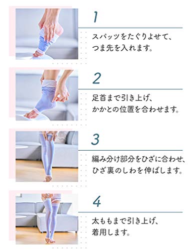 着圧ソックス メディキュット 寝ながら ロング 着圧 加圧 ソックス