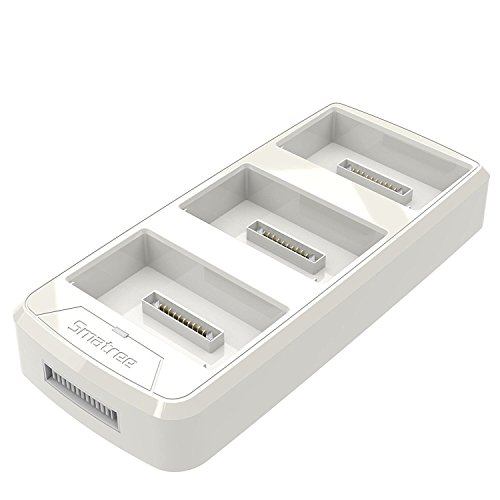 Smatree DJI Phantom 4、Phantom 4 pro バッテリー用充電ハブ ドローン 
