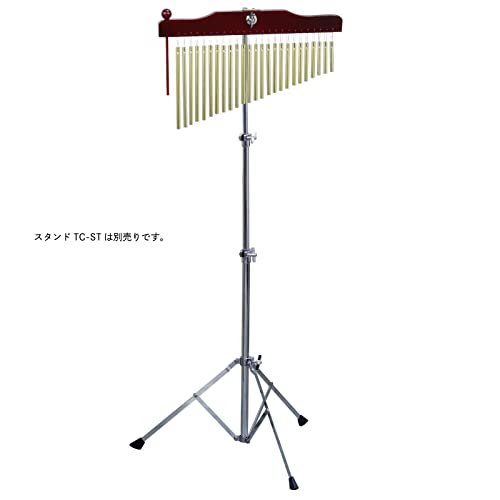 キクタニ ツリーチャイム ウインドチャイム バーチャイム 25音 スティック付 TC-25