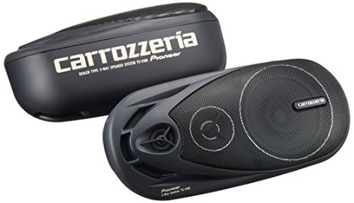 Pioneer パイオニア スピーカー TS-X180 ボックススピーカー 3ウェイ カロッツェリア