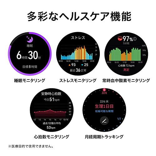 HUAWEI WATCH GT 3 Pro 46mm スマートウォッチ クラシックモデル iOS/Andriod対応_4