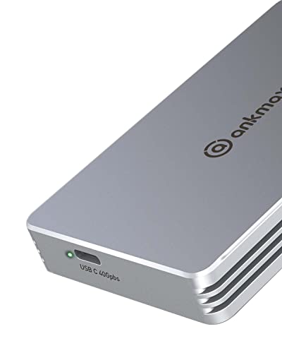 USB 4 M.2 NVMe SSD ケース USB 4 高放熱40Gbps to NVMe PCI-e M-KeyB+M Key2280 AN