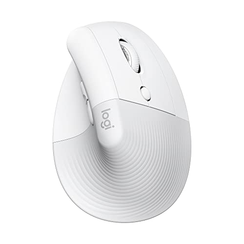 Logicool ワイヤレス 縦型 静音 エルゴノミック マウス LIFT for Mac M800M Logi Bolt Bluetooth