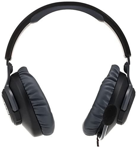 JBL QUANTUM 100 ゲーミングヘッドセット/ヘッドホン/3.5MM接続/エントリーモデル/ブラック/JBLQUANTUM100BLK_1