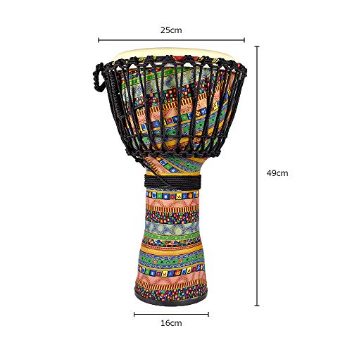 Ennbom ジャンベ ハンドドラム パーカッション African Style Djembe