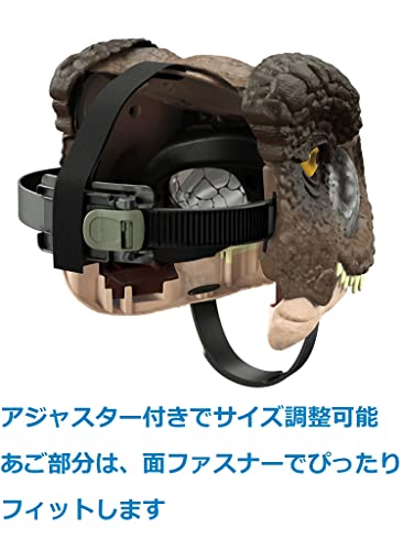 マテル ジュラシックワールドJURASSIC WORLD 新たなる支配者 サウンド&アクション T-レックス マスク 恐竜 おもちゃ6才~ GW
