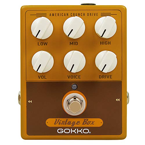 GOKKO AUDIO アンプ シミュレーター フェンダーアンプの音 ペダル エフェクター Vintage Box American Sound
