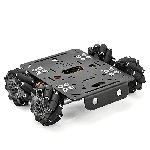 OSOYOO メカナムホイール ロボットカーシャーシ 4WD 80mm DC12Vモーター スマートロボット ミニ四駆 台車ロボットSTEM  組の通販はau PAY マーケット - アルファモール | au PAY マーケット－通販サイト