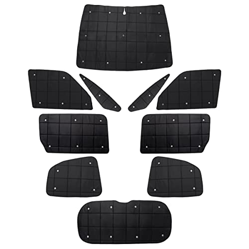 NEWAUTO SPEC トヨタ 新型 ヴォクシー ノア 90系 格子状 サンシェード 1台分 吸盤タイプ TOYOTA NOAH VOXY Rの通販は 11,533円