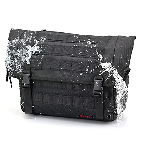 ヘンリービギンズHenly Begins デイトナ バイク用 サイドバッグ 10L 防水 サドルバッグWR DHS-20 ブラック 21774
