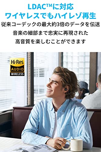 Anker Soundcore Space A40完全ワイヤレスイヤホン Bluetooth 5.2最大50時間再生 / 小型軽量/ウルトラノイ_5
