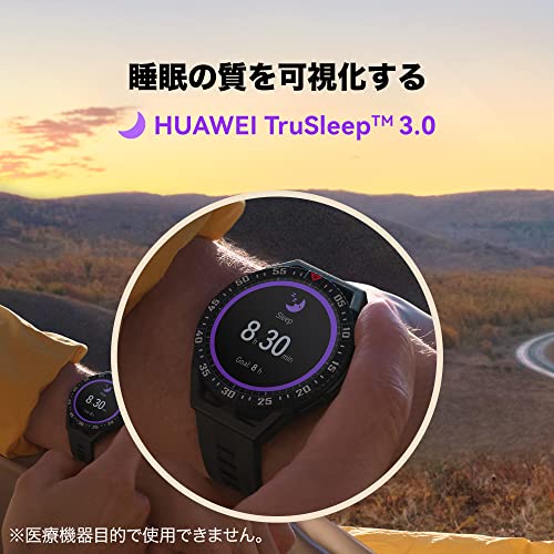 HUAWEI WATCH GT 3 SE スマートウォッチ グラファイトブラック iOS/Android対応_4