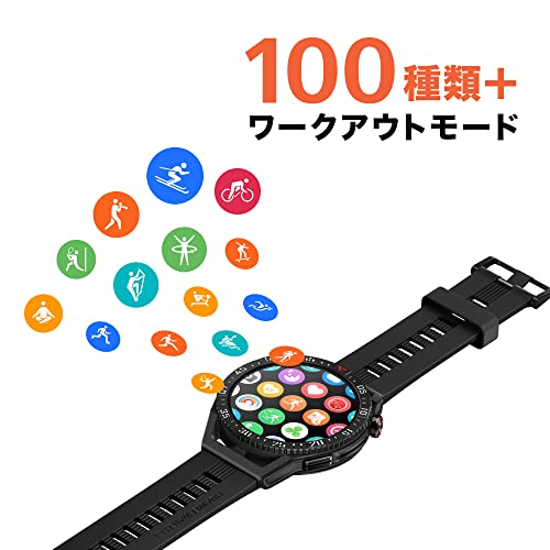 HUAWEI WATCH GT 3 SE スマートウォッチ グラファイトブラック iOS/Android対応_6