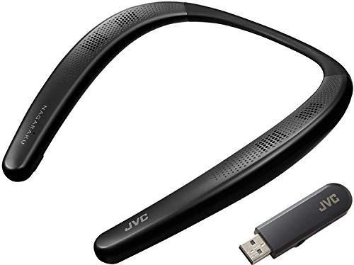 JVCケンウッド JVC SP-A7WT-B NAGARAKU ウェアラブルネックスピーカー