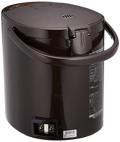 象印 電気ポット 2.2L 優湯生 省エネ ハイグレード 5段階温度設定 ブラウン CV-GA22-TA