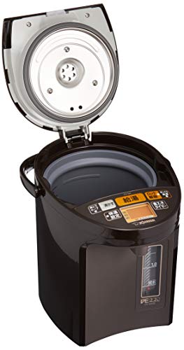 象印 電気ポット 2.2L 優湯生 省エネ ハイグレード 5段階温度設定 ブラウン CV-GA22-TA