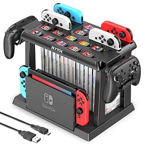 Switch収納スタンド Kytok Joy-Con充電スタンド Switchドック収納 Joy