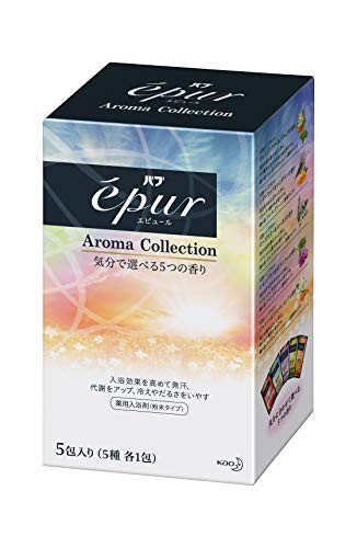 バブ エピュール 5種 ピロー アソート 50g×5個 医薬部外品 超微細炭酸