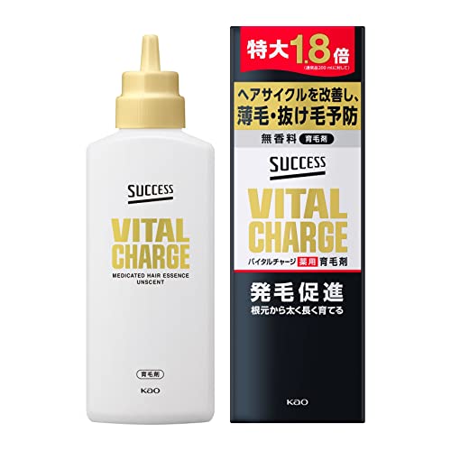 2【特大約1.8倍 360ml】サクセス バイタル チャージ 薬用育毛剤 2本分 サクセス 特大1.8倍 バイタルチャージ薬用育毛剤 360ml（200mlの1.8倍