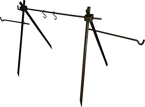尾上製作所ONOE マルチハンガー MH-90 地面に打ち込み、ダッチオーブンなどを吊るして使用可能 4本フルセット/2本/1本使用可能 別売の