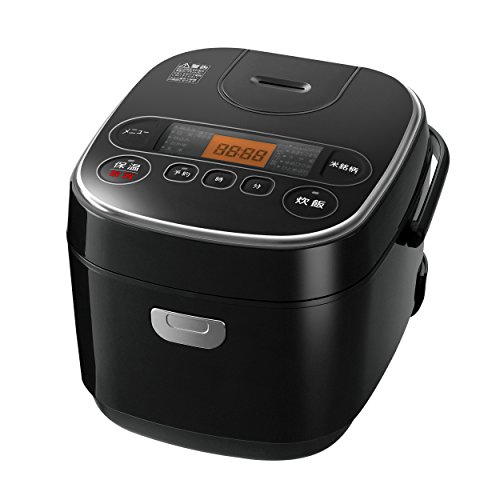 アイリスオーヤマ 炊飯器 マイコン式 5.5合 極厚銅釜 銘柄炊き分け機能付き ブラック Smart Basic RC-MA50AZ-B