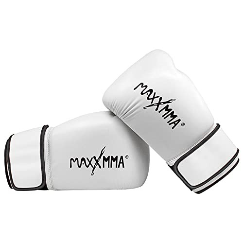 MaxxMMA ボクシンググローブ パンチンググローブ 通気性 キックボクシング 総合 格闘技 パンチンググローブ サンドバッグ MMA トレー