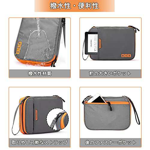 Amazon.co.jp: Sitengle ガジェットポーチ PC周辺小物