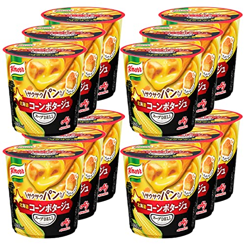 味の素 クノール スープDELIサクサクパン入り 北海道コーン