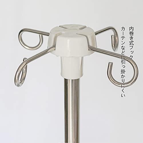 Cific?点滴スタンド?ガートル台?点滴棒?移動式?高さ調節?安定性?ハンドル付?病院/在宅ケア?組立超簡単 1_2