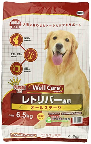 ウェルケア ドッグフード オールステージ レトリバー専用 6.5キログラム x 1の通販は