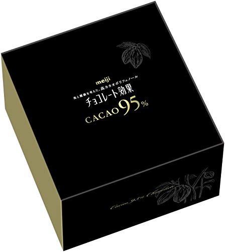 限定値下げ【8箱】明治チョコレート効果 カカオ95％ 大容量 800g 明治 チョコレート効果カカオ95%大容量ボックス 800gの通販はau PAY