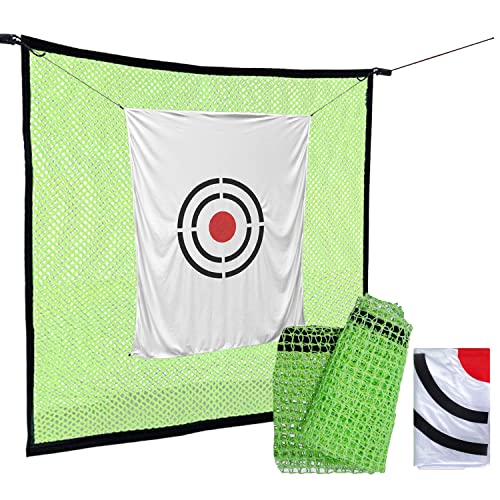 ゴルフネットターゲットセット 3x3mネット 1.5x1.8mターゲット