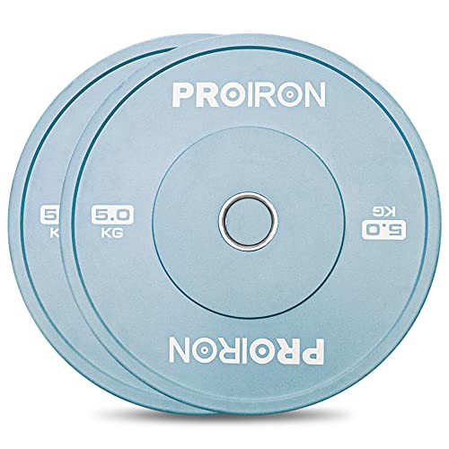 PROIRON ダンベル プレート バーベル プレート オリンピック 穴径50ｍｍ 5kg 2個セット 筋トレ プレート セット  ウエイトリフテの通販はau PAY マーケット - アルファモール | au PAY マーケット－通販サイト