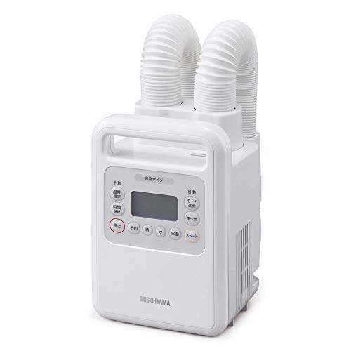 アイリスオーヤマ 布団乾燥機 ふとん乾燥機 布団2組・靴2組対応 ダニ退治 カラリエ あたため予約タイマー 温風機能 マット不要 軽量 時短 ハ