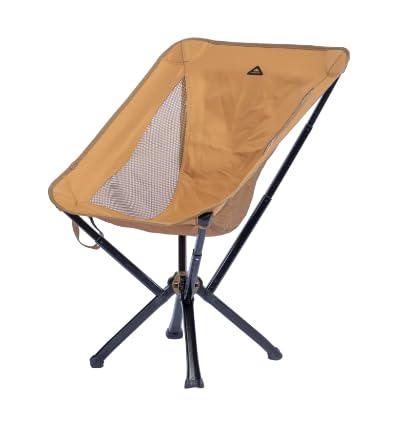 iClimb アウトドア 椅子 チェア コンパクト 折りたたみ M size 収納バッグ付き 携帯便利 お釣り キャンプ バッグ パッキング ハ