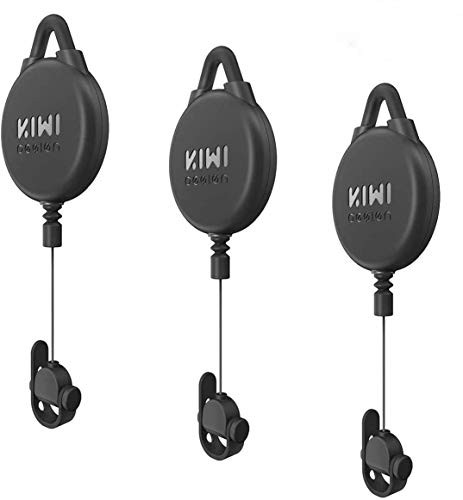 【送料無料】KIWI design VR ヘッドセット用 ケーブル管理セット ワイヤーリール 天井吊り下げ 噪音抑制 長さ調整可能 HTC Vive/Viv