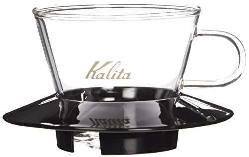 カリタ Kalita コーヒー ドリッパー ウェーブシリーズ ガラス製 1~2人用 ガラスドリッパー155 ドリップ 器具 喫茶店 カフェ アウ