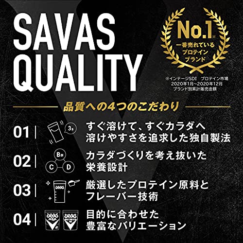 明治 ザバスSAVAS プロ ウェイトダウンソイプロテイン+