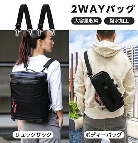 JOHANNA PARV ビジネスバック　リュック　ボディーバッグ JOHANNA PARV ビジネスバック リュック ボディーバッグ JOHANNA PARV