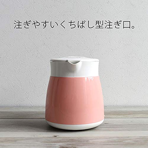 タイガー魔法瓶TIGER 電気ケトル 湯沸かし わく子 0.8L 転倒お湯漏れ防止 カラ炊き防止 ホワイト PCF-G080W