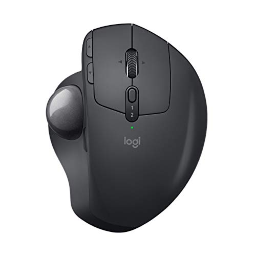 ロジクール ワイヤレスマウス トラックボール 無線 MX ERGO MXTB1s Unifying Bluetooth 8ボタン 高速充電式 M