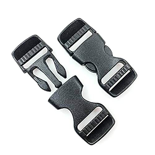 LEISURE CLUB 差し込みバックル 内径15mm 20個入り サイド