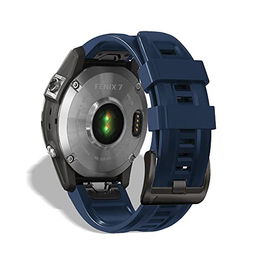 HeeNia QuickFit 22mm バンド Garmin Fenix Pro Solar Garmin Approach